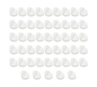 Sharplace 50x Tappi per porte d'ingresso Tappi per fori a vite per porte d'ingresso Diametro 0,8x0,6 cm per