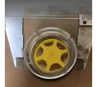 Sharplace 6 Pezzi Accessorio Pompa per Macchina per La Pulizia Del Vetro Spia Dell'olio Pompa di Lavaggio Ad Alta Pressione Ricambio Anello di Tenuta Della, 3 pezzi