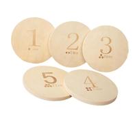 Sharplace 6X Stepping Stones per Bambini Stepping Stones per L'equilibrio per Le attività in Classe