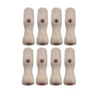 Sharplace 8 Maniglie di Ricambio per Calcio Balilla, Divertenti, Ergonomiche E Robuste, Ideali per Bambini.