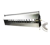 Sharplace Abbeveratoio Automatico per pollame, Fontana per pollame, Forniture per Uccelli, abbeveratoio per e, 80 Cm
