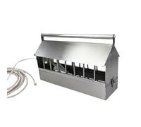 Sharplace Abbeveratoio Automatico per pollame, Fontana per pollame, Forniture per Uccelli, abbeveratoio per e, 40 Cm
