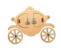 Sharplace Accessori Fai da Te per La Scheda Busy Board, attività per Lo Sviluppo Dell'intelligenza E delle Competenze di Base, Regali di Compleanno,