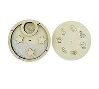 Sharplace Accessori Fai da Te per La Scheda Busy Board, attività per Lo Sviluppo Dell'intelligenza E delle Competenze di Base, Regali di Compleanno,