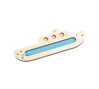 Sharplace Accessori per Busy Board, Busy Board sensoriali, Giocattoli educativi, Fidget Activity Board, Giocattolo per l'apprendimento precoce per Bambini e