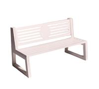Sharplace Accessori per Casa delle Bambole Mini Panca in Legno Modello Sedia Mobili per Casa delle Bambole 1/12 per Artigianato Fai da Te Ornamento Decora, Style C