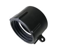 Sharplace Adattatore per Contenitore IBC, Adattatore per Tubo Flessibile per Contenitore S60x6, Filettatura Grossa, Connettore per Serbatoio dell'Acqua