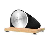 Sharplace Affettatrice per Pane Manuale Strumento Da Cucina Taglia Toast E Tagliere Multifunzionale Adatto per Panetterie E Uso Domestico, Nero