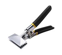 Sharplace Aggraffatrici manuali Utensile per lamiera Pinza per piegatura lamiera Lamiere Aggraffatrice manuale, Manico Dritto