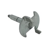 Sharplace Albero Centrale Accessorio Macchina Pane Frusta Impastatrice Raccordo Sostituzione Installazione Veloce Rame Resistente Adatto a Panificatori Domesti, per Pe9800