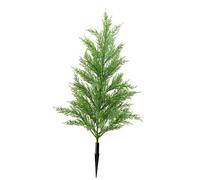 Sharplace Albero di Natale Artificiale E Cipresso, Pianta di Cipresso con Facile Installazione Stagionale nel Terreno, per del Cortile