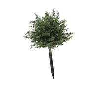 Sharplace Albero di Natale artificiale, pianta da esterno con decorazione a punta per fioriera