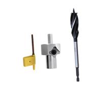 Sharplace Alesatore per Smussatura Fori Da Banco Da 20 Mm, Utensile per Smussatura, Assemblaggio Semplice E Robusto per Trapano Elettrico, con Punta Da Trapano