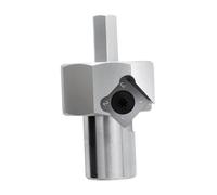 Sharplace Alesatore per Smussatura Fori Da Banco Da 20 Mm, Utensile per Smussatura, Assemblaggio Semplice E Robusto per Trapano Elettrico, Senza Punta Da Trapano