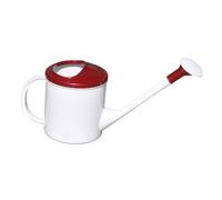 Sharplace Annaffiatoio da 1,5 L con Beccuccio Lungo E Comoda Impugnatura con Testina Spray, Ideale per Piante da Interno E da Esterno, Fiori da Interno, Rosso