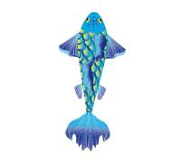 Sharplace Aquilone a Forma di Animale, Gioco Multiuso per Esterni, Portatile per Bambini, Facile da Far Volare, Giocattolo Volante di Grandi Dimensioni, Facile, 1.44 M Blue