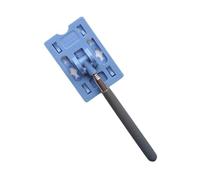Sharplace Asta di Pagamento Parcheggio Pinza Retrattile Asta Telescopica Supporto per Carte Barra per Pedaggio Realizzata in PP E Acciaio Adatta per Pagamenti, Blu