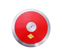 Sharplace Attrezzatura per L'allenamento della Coordinazione Fitness in Nylon da 1,5 kg con Cerchio in Acciaio per Esami al Parco, Allenamento, Rosso