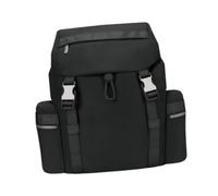 Sharplace Backpack Sports Weekly Backbag Grande Gifts Greenti per La Bicicletta Dalla Scuola All'aperto, Nero