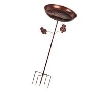 Sharplace Bagno per Uccelli Da Giardino: Amanti Degli Uccelli Presentano Una Mangiatoia per Uccelli Da Utilizzare All'esterno Del Cortile O Del Patio.