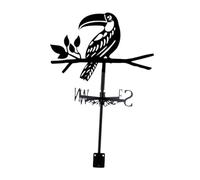 Sharplace Bandierina in Metallo, Semplice indicatore di direzione del, Ideale per fienili, capannoni e Giardini Esterni, Animale