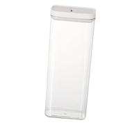 Sharplace Barattolo per conservare utensili da cucina, contenitore per chicchi di caffè da 1800 ml, contenitore riutilizzabile per cassetti, coperchio