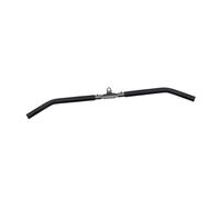 Sharplace Barra di Spinta per trazioni LAT Multifunzione, Robusta e Antiscivolo, Accessorio per Macchina per tricipiti con Cavo, Barra a Fitness, Palestra, 85 Cm