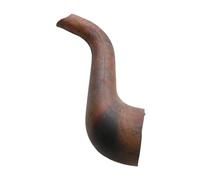 Sharplace Beccuccio per Bollitore Ricambio per Fischione Beccuccio Curvo Erogatore per Teiera in Rame Robusto E Facile Da Installare Adatto per Sala Da Tè E Cu, 11,5x3,5 centimetri