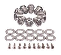 Sharplace Boccole Filettate Esagonali per Teste Meccaniche per Accordatura a, 14.5 * 12.5 * 7.5mm