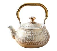 Sharplace Bollitore Teiera Multiuso a Prova di Perdite Bollitore d'Acqua di Grande Capacità in Acciaio Inox per Cucina Casa Ristorante Festa Campeggio