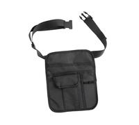 Sharplace Borsa da cameriere con grembiule da ristorante, con tracolla regolabile, borsa porta soldi per KTV