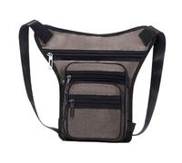 Sharplace Borsa Da Coscia, con Tracolla, Impermeabile, Da Gamba per Ciclismo, Equitazione, Escursionismo, Pesca, Cachi