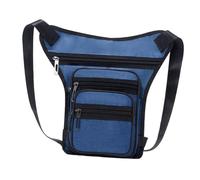 Sharplace Borsa Da Coscia, con Tracolla, Impermeabile, Da Gamba per Ciclismo, Equitazione, Escursionismo, Pesca, Blu