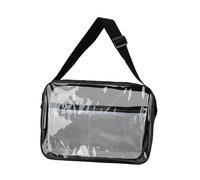 Sharplace Borsa da ingegnere antistatica con tracolla regolabile, pratica borsa a mano in PVC, a tracolla trasparente per tecnici, riparatori, professionisti IT