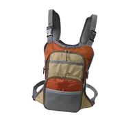 Sharplace Borsa da Pesca, Zaino Porta Attrezzatura, Versatile con Scomparti, per Ciclismo, Grande capacità, Corsa, Comfort, Regalo,