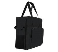 Sharplace Borsa da trasporto per macchina per gelato, macchina per granite, custodia da viaggio portatile e leggera per per frullati, per uso domestico, Nero