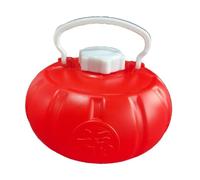 Sharplace Borsa dell'acqua calda con manico, regalo premium, riutilizzabile, scaldamani, strumento per scaldare le mani, per piedi, addome, mani, 17 Cm X 17 Cm X 8.9