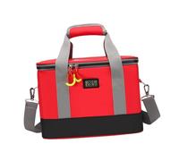 Sharplace Borsa di Vuota, Borsa di Emergenza, Custodia per Il Trasporto di Grande capacità, Accessori, Custodia di, per Lavoro, Rosso