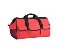 Sharplace Borsa porta attrezzi con maniglia, borsa portaoggetti per prodotti per la pulizia, ideale per edilizia meccanica, automobilistica, riparazioni