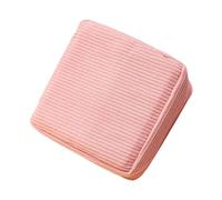 Sharplace Borsa porta tovaglioli in velluto a coste, borsa per il ciclo mestruale, mini borse per cosmetici riutilizzabili multiuso, borse per il trucco, per, Rosa