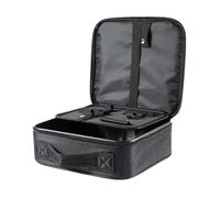 Sharplace Borsa portautensili da barbiere, custodia per attrezzi da salone, per uomo, regali professionali, spaziosa borsa portaforbici e pettini per, Piccolo