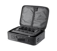 Sharplace Borsa portautensili da barbiere, custodia per attrezzi da salone, per uomo, regali professionali, spaziosa borsa portaforbici e pettini per, Medio