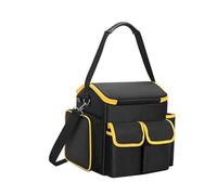 Sharplace Borsa portautensili resistente con divisore staccabile per elettricisti edili