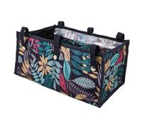 Sharplace Borsa sottosella per deambulatore, borsa sottosella riutilizzabile, cestino staccabile per deambulatore, organizer per oggetti essenziali, per donne e, Foglie D'acero Piccole