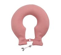 Sharplace Borsa termica da collo, scaldacollo riutilizzabile con rivestimento lavabile e tappo a vite, Rosa