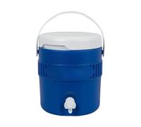 Sharplace Bottiglia d'Acqua da Campeggio Isolata da 3,8 L, Erogatore di Acqua Ghiacciata Portatile Multifunzione con Beccuccio per Eventi Sportivi All'a, Blu