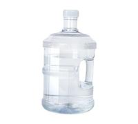 Sharplace Bottiglia d'Acqua Riutilizzabile, Versatile e Portatile con Manico, Secchio d'Acqua Vuoto a Prova di perdite per casa, Campeggio, Clear 5l
