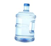 Sharplace Bottiglia d'Acqua Riutilizzabile, Versatile e Portatile con Manico, Secchio d'Acqua Vuoto a Prova di perdite per casa, Campeggio, Blu 7.5 Litri