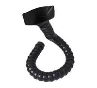 Sharplace Braccio di aspirazione fumi lungo 3 piedi/1 m, assorbitore di fumo, diametro esterno 50 mm, con cappa, tubo flessibile di raccolta fumi ad aspirazione, Ugello Quadrato