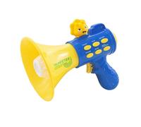 Sharplace Cambia voce per bambini, mini megafono, giocattolo interattivo, regalo di compleanno, divertimento educativo, controllo del volume creativo per, Blu